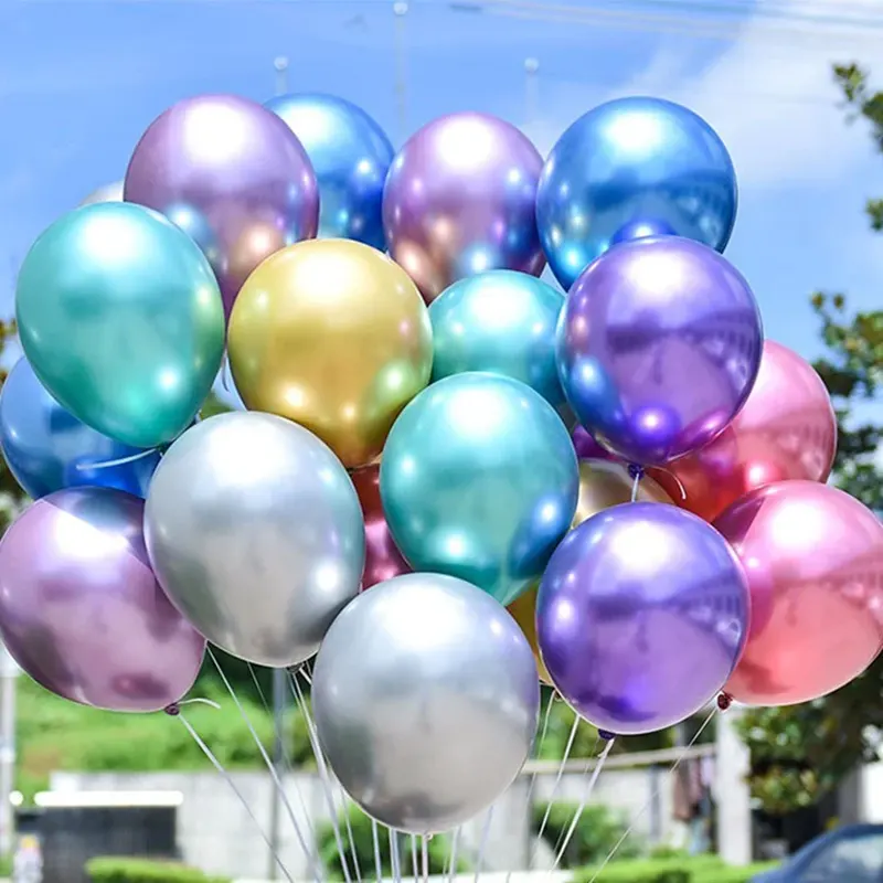 Balon Chrome 10 Inci