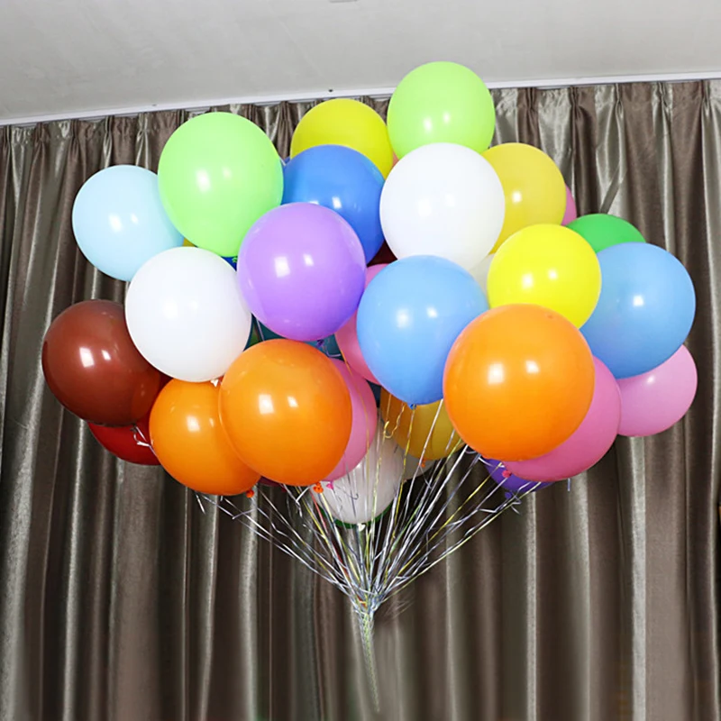 Balon latek 10 inci matte