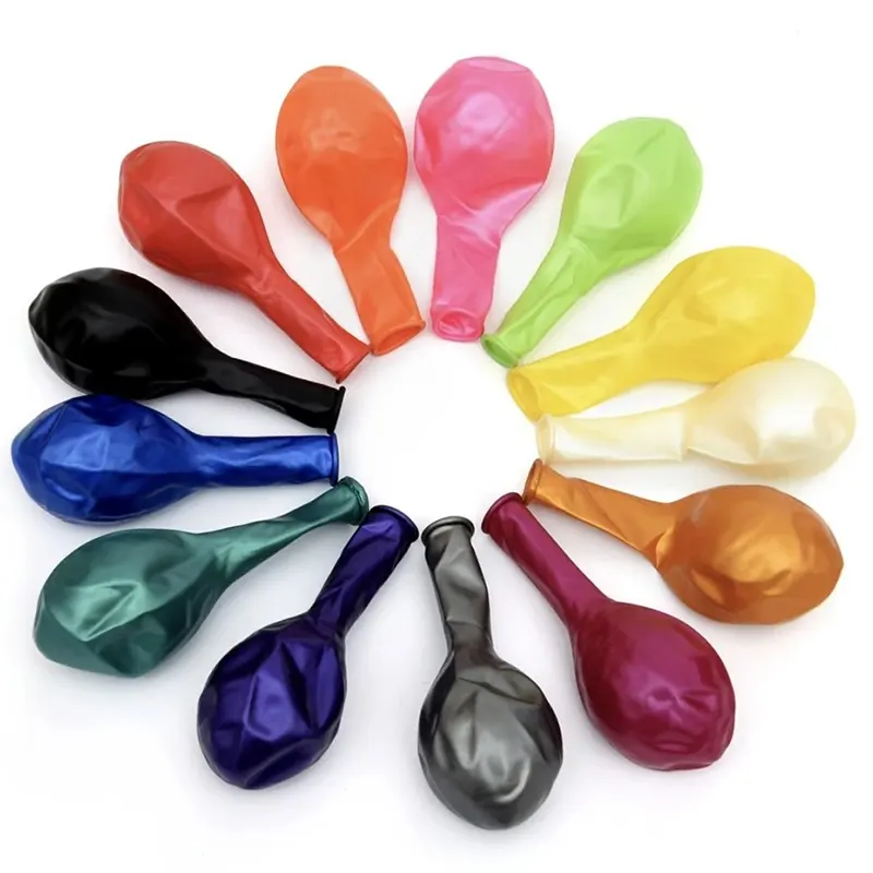 Balon mutiara 10 inci