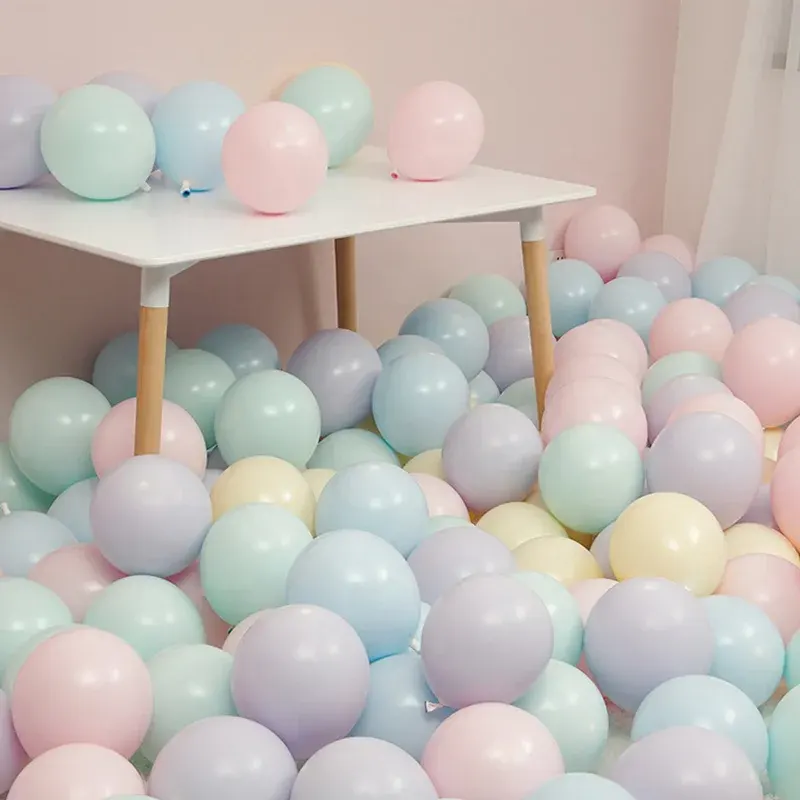 Balon Macaron 12 inci