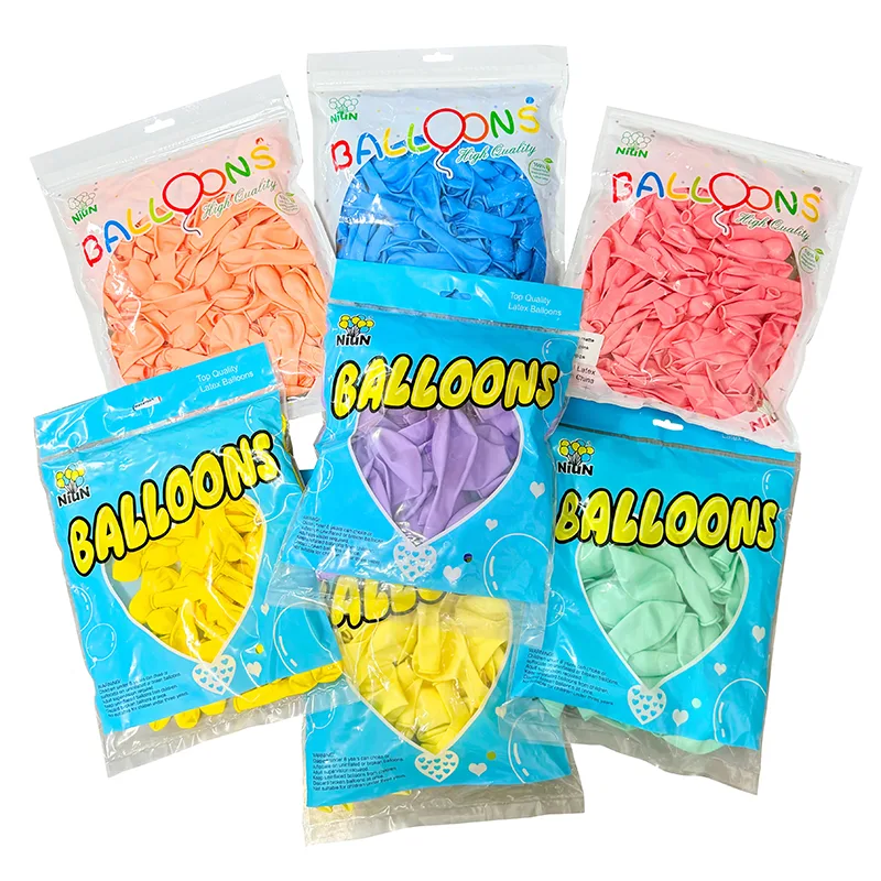 Balon latek 12 inci matte