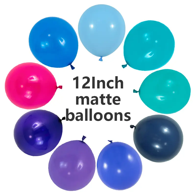 Balon Lateks Matte 12 Inch