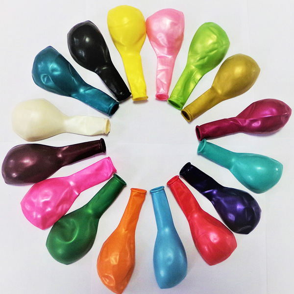 Balon latek 12 inci Mutiara