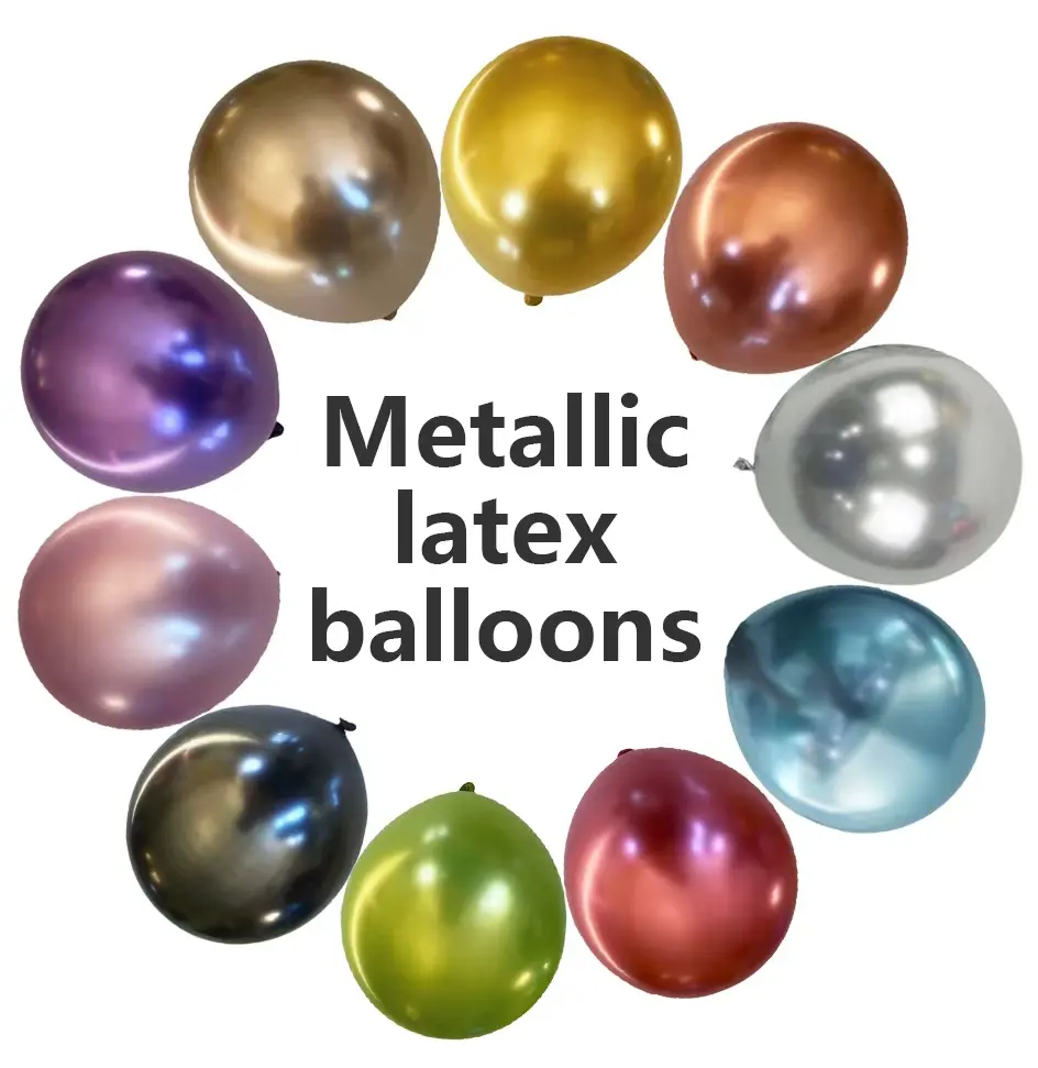 balon metalik 18 inch