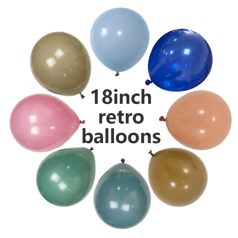 Balon Retro 18 inch