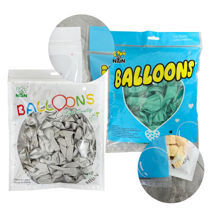 Kepiye carane ngatur kemasan balon?
