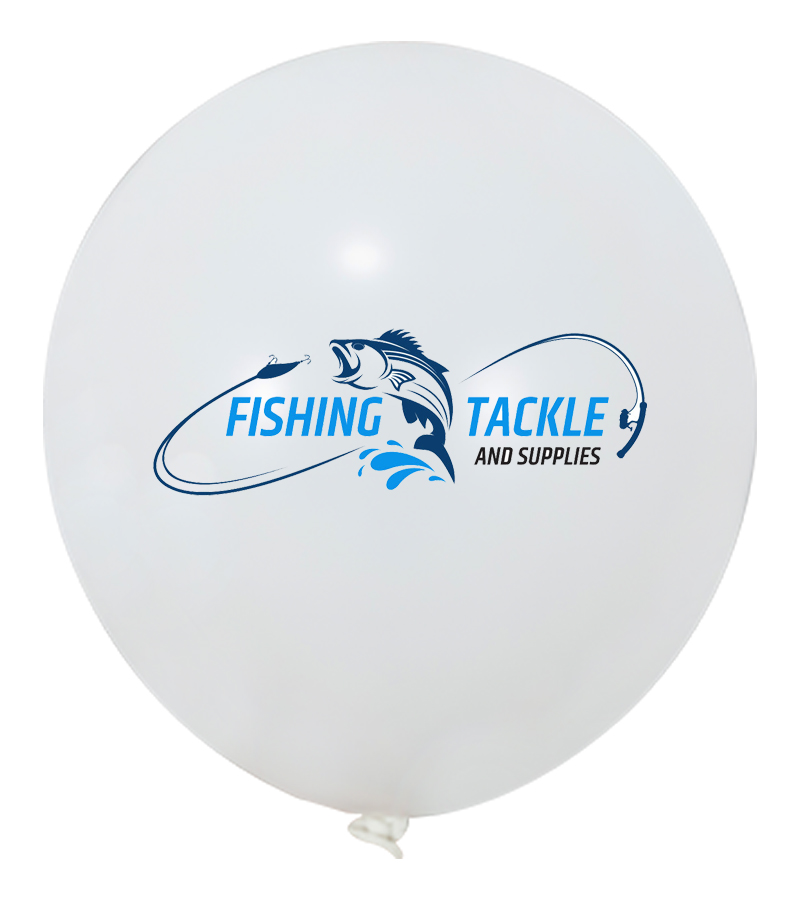 Apa bisa nyelehake logo ing balon?