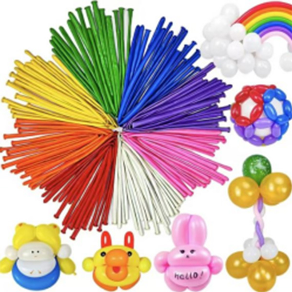 Napa model balon nggawe macem-macem bentuk?