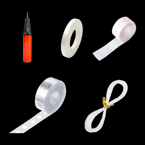 Pambuka Aksesoris Umum ing Kits Balon