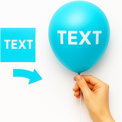 Bisa ngatur tas paket kanggo 12inch Custom Printed Lateks Balon?