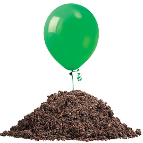 Balon Lateks Bisa Daur Ulang