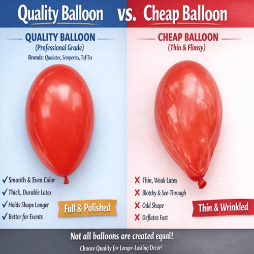 Apa Prices beda-beda antarane Suppliers Balon Lateks