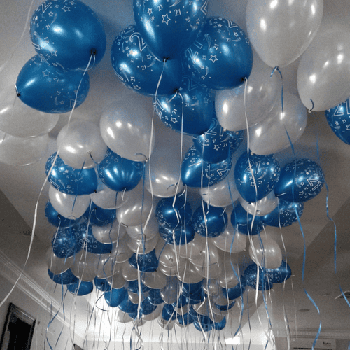 Balon Lateks Bisa Ngambang nganggo Helium
