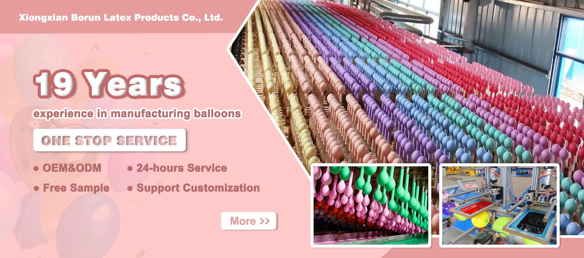 Pabrik Balon China