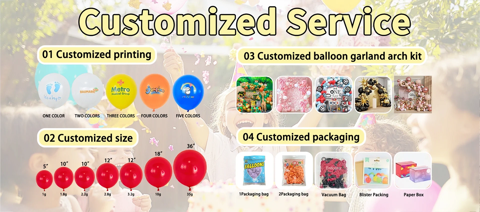 China Balon Produsen lan Suppliers