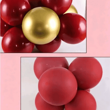 Napa Balon Lateks Ngoksidasi lan Nguripake Matte