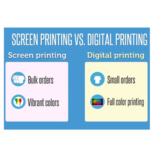 Screen Printing vs Digital Printing: Sing Luwih Apik Kanggo Balon