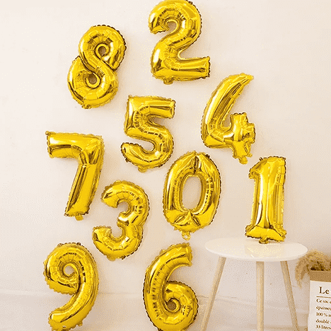 Ing ngendi sampeyan bisa njaluk balon nomer