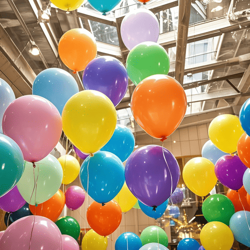 Ing endi bisa tuku balon akeh