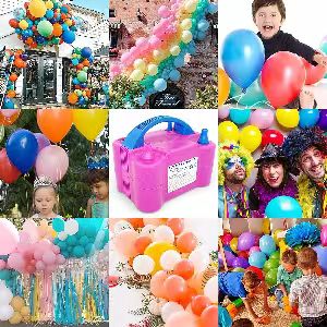 Apa pompa paling apik kanggo lengkungan balon