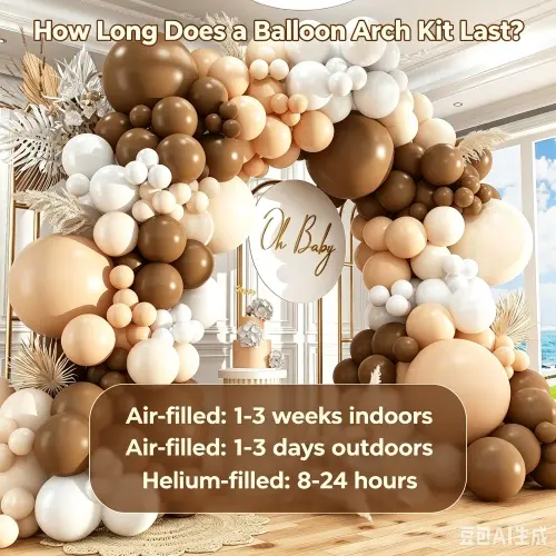 Suwene Kit Balon Arch