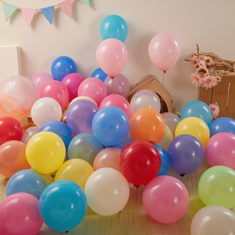 Napa Werna Balon Massal Maneka warna?