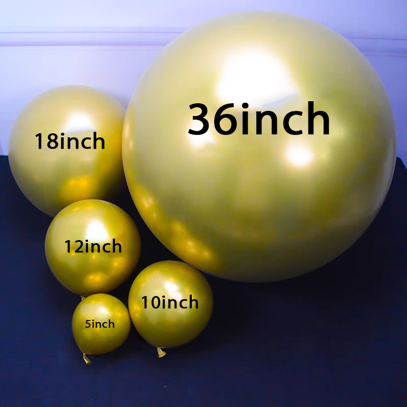 Cara Pilih Ukuran Balon Grosir?