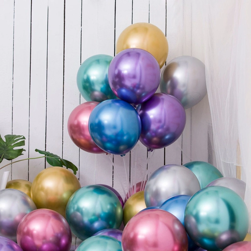 Napa Balon Chrome Gloss Dhuwur Mbutuhake Formulasi Kustom