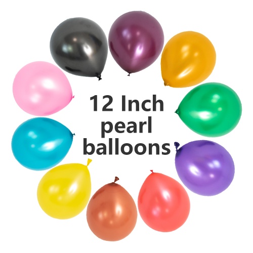 Cara Ngenali Balon Pearlized Certified saka Pabrik