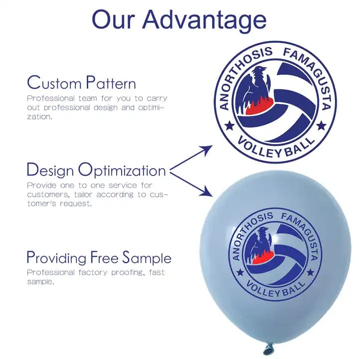 Custom Printed Balon: Pabrik Langsung OEM & ODM