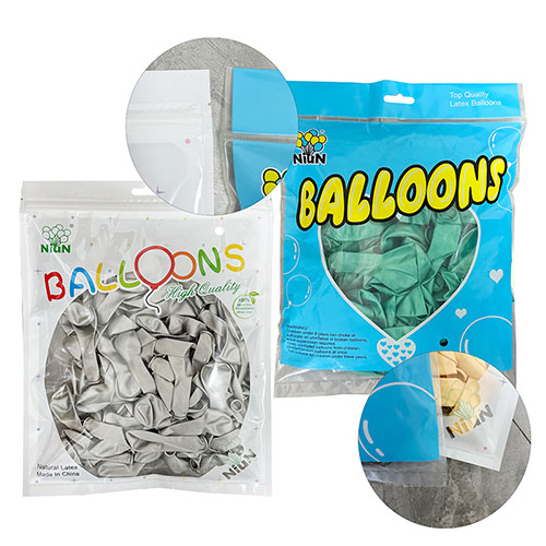 Kemasan Balon Label Pribadi: Apa sing kudu dingerteni para importir