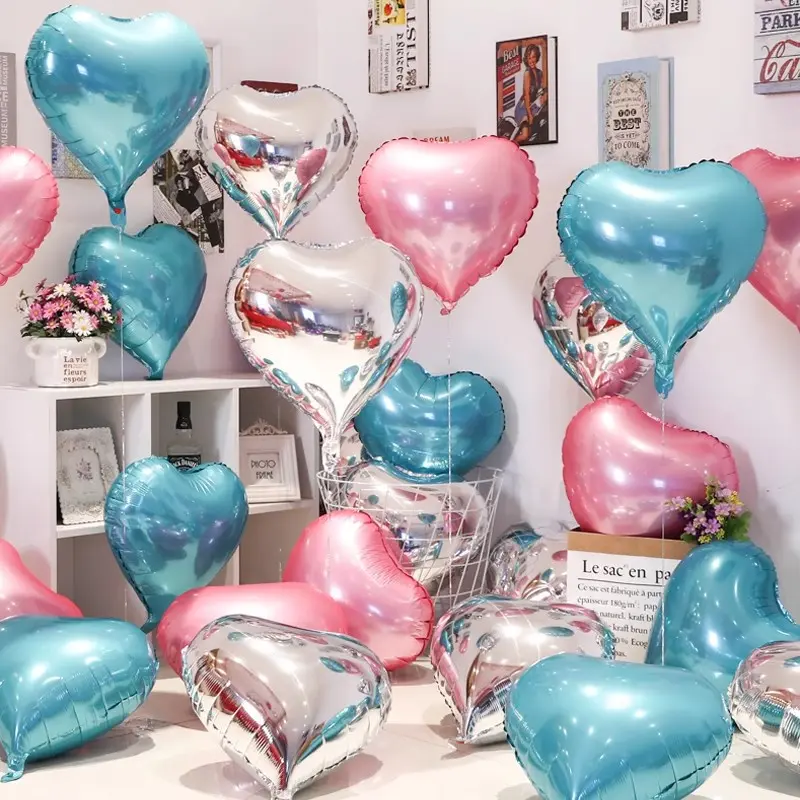 Apa balon foil dina Valentine bisa digunakake maneh?