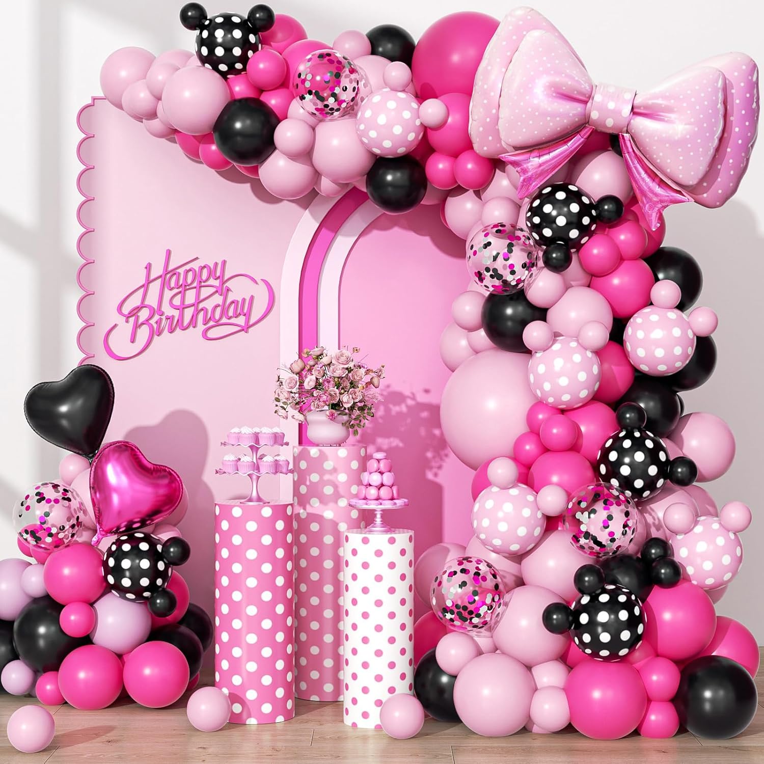Apa Ukuran Balon Paling Apik kanggo Balon Garland?
