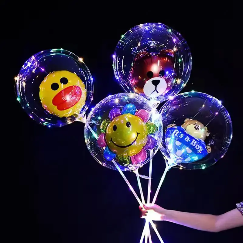 Metode produksi balon BOBO LED