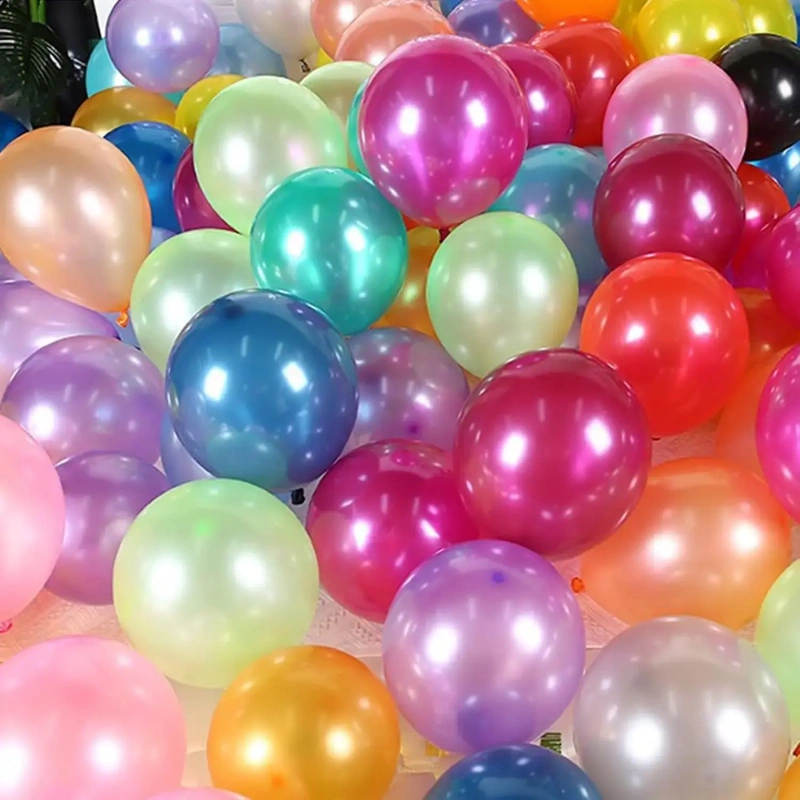 Carane Priksa Konsistensi Balon Lateks Mutiara Rampung nalika Rawuh