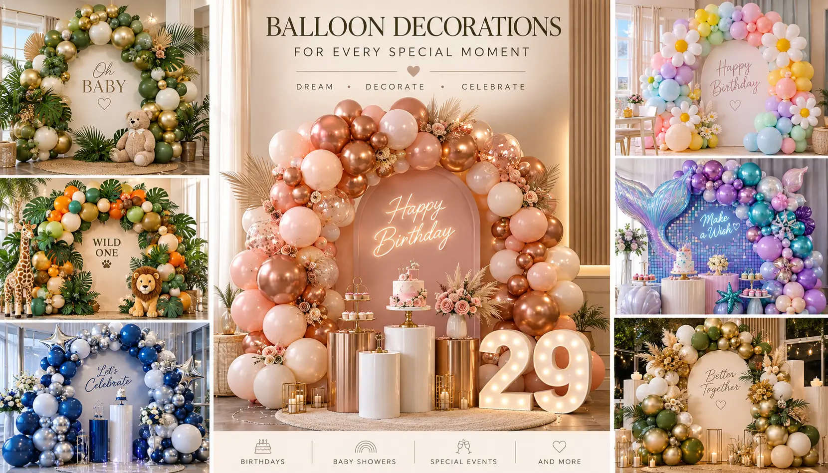 Pabrik Balon Arch Kit vs Supplier Balon Longgar