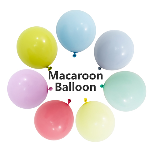 Cara Sumber Balon Lateks Macaron kanggo Bisnis Pasokan Pesta
