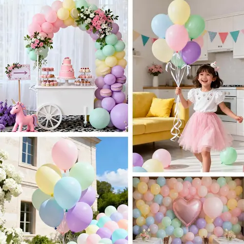 Balon Pesta Macaroon