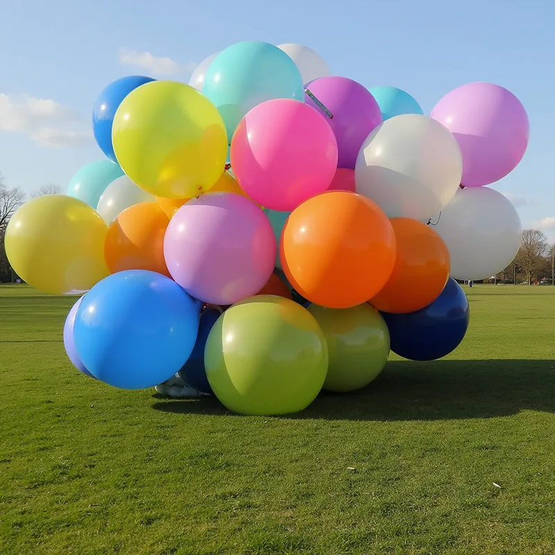 36 inci latek balon