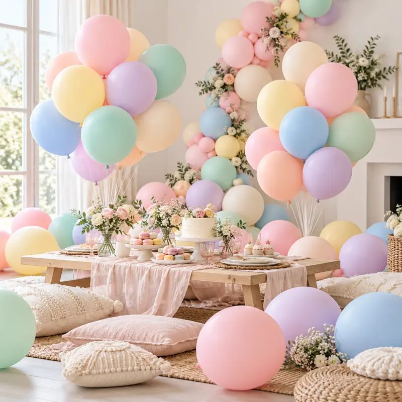Balon Lateks Macaron 36 Inch Balon Lateks Macaron 36 Inch