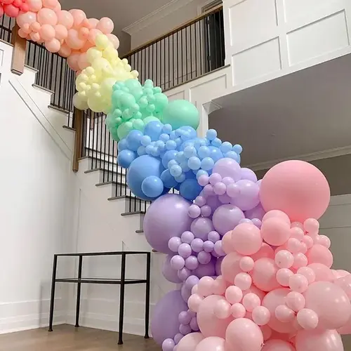 Balon Pesta Macaroon