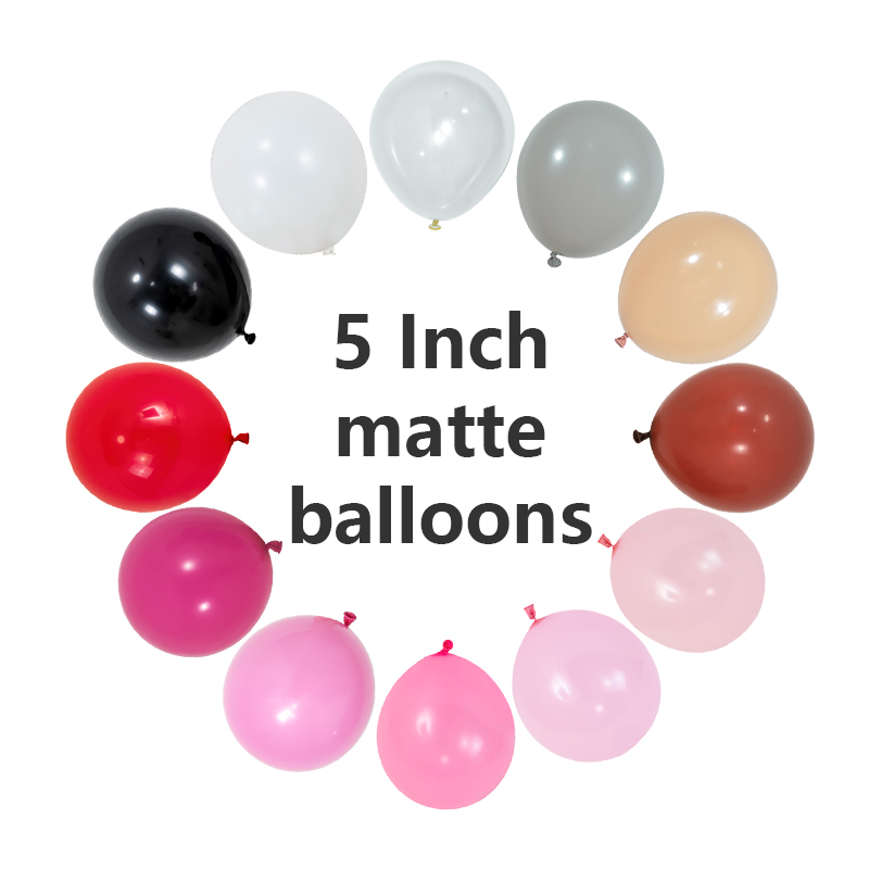 Balon Lateks Matte 5 Inch
