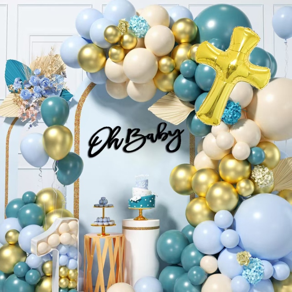 Paket Baby Shower Balon Arch