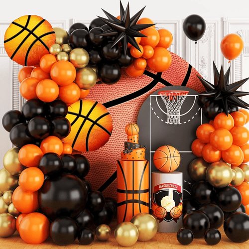 Paket Garland Balon Basket Kab