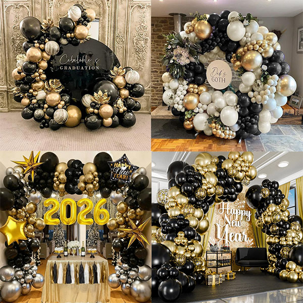 Set Garland Emas Ireng