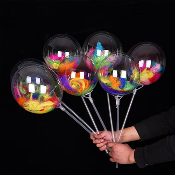 Bobo balon kanthi ngisi wulu