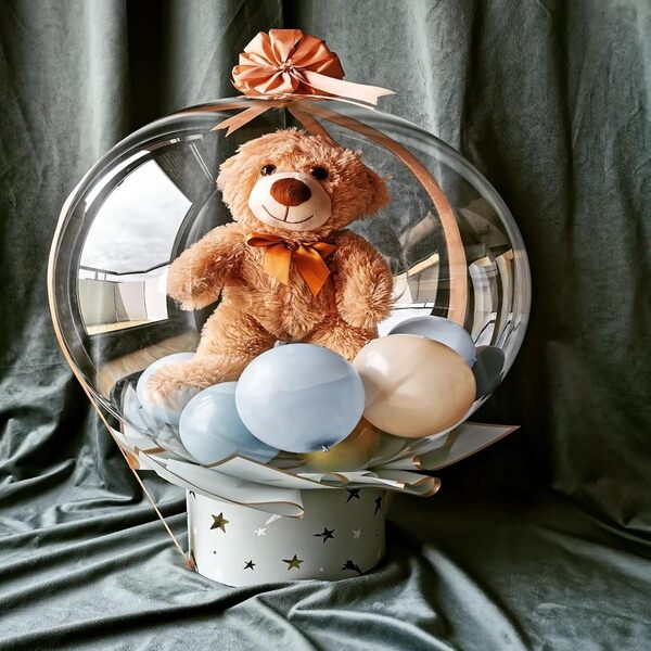 BOBO BALON DENGAN TOY BUNNY