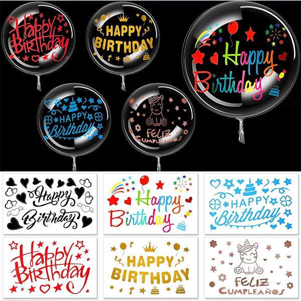 Stiker balon bobo