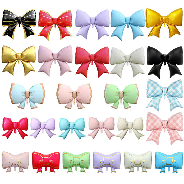 Balon Foil Bow