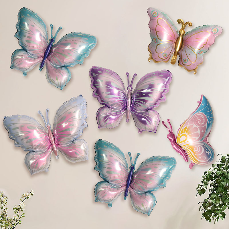 Balon Foil Kupu
